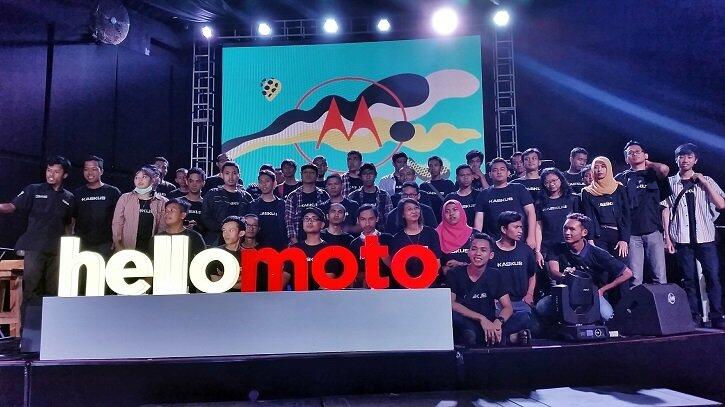 Seru!! Yuk Intip Kemeriahan Moto E Roadshow di Yogyakarta