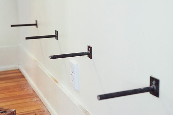 &#91;DIY&#93; Cara Bikin Floating Shelf. Rak Terbang Ajaib yang Unik dan Menarik