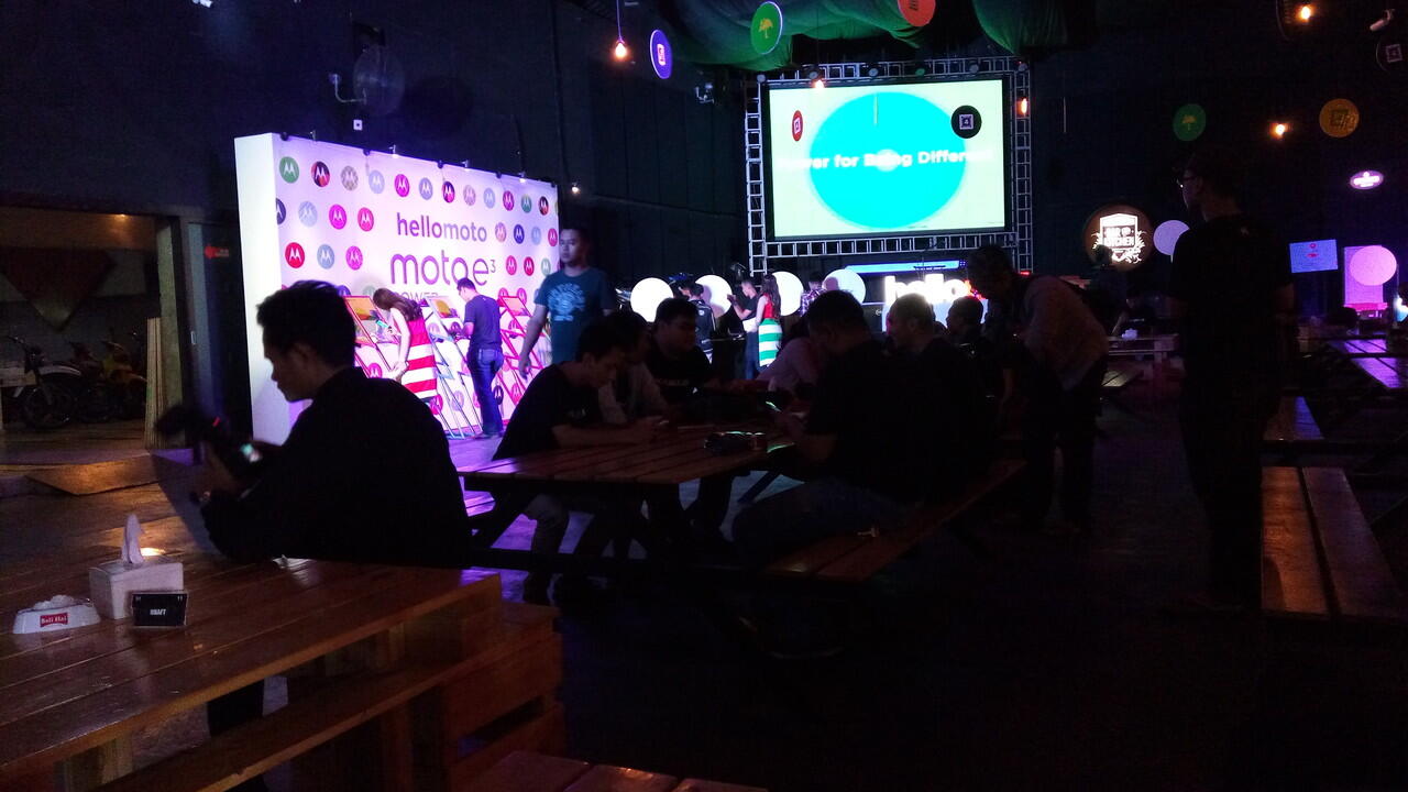 &#91;Field Report&#93; Road Show MOTO E 3 POWER di Jogja,dibarengi event yang keren dan seru!