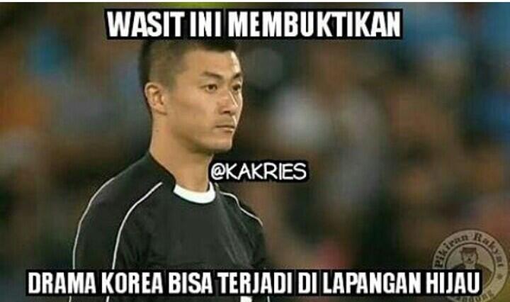 Meme Wasit Timnas Indonesia Vs Vietnam