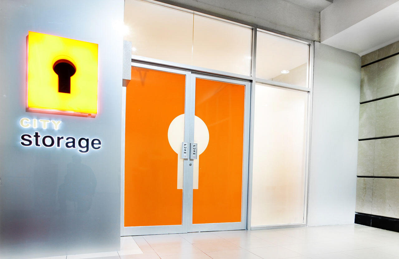 CITY STORAGE - Tempat Simpan barang sendiri / Gudang barang dengan harga TERJANGKAU!