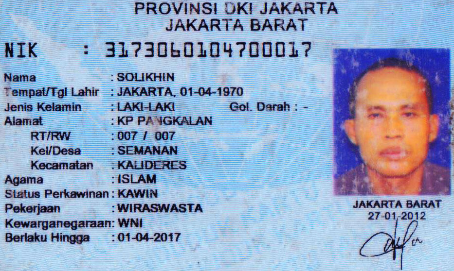 Melamar Kerja sebagai supir pribadi pengalaman 6 tahun
