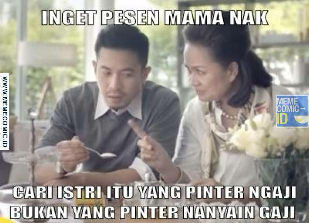 Mau Cari Istri, Cari yang Kriterinya kayak Gini. Apalagi yang Kriteria Terakhir