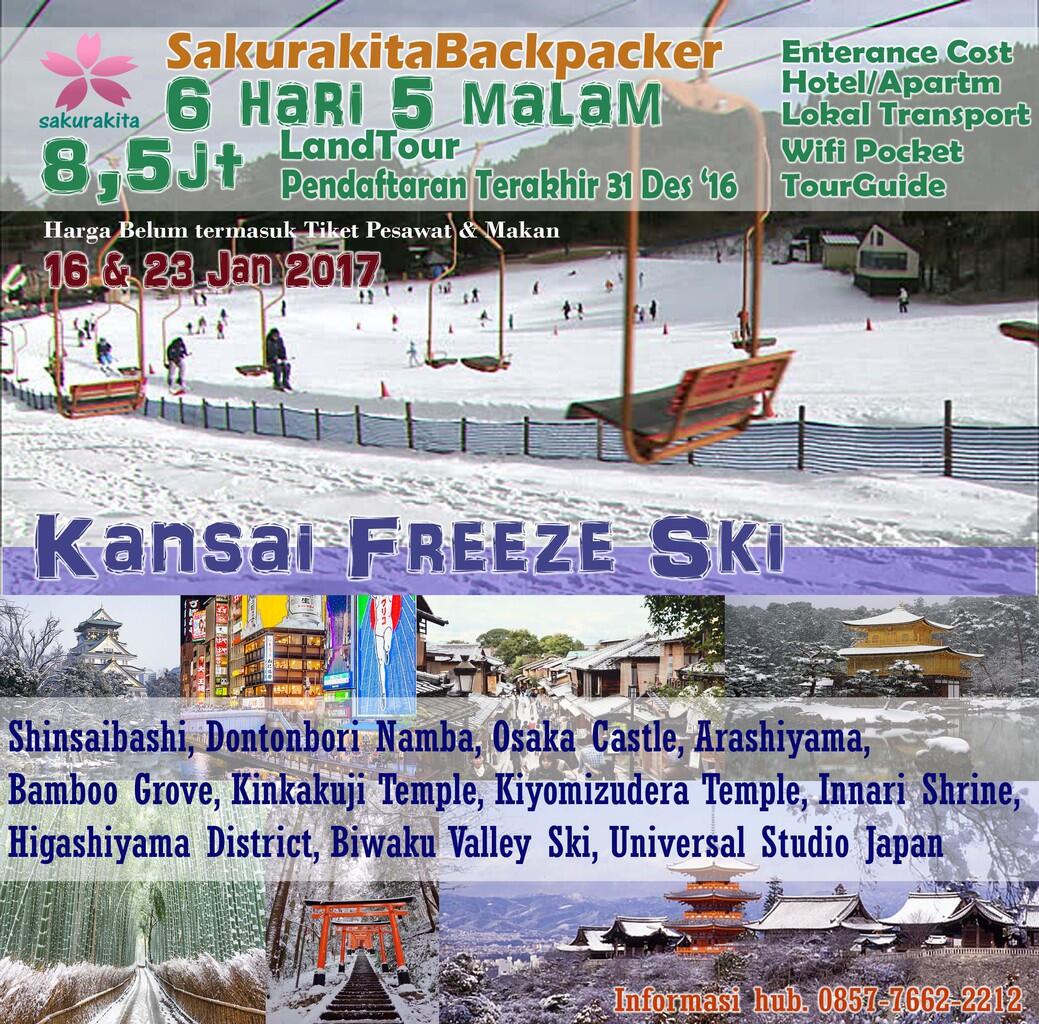 Backpacker &amp; Study Tour ke Jepang MURAH &amp; MUDAH,,,Gabung Yuk!,,,