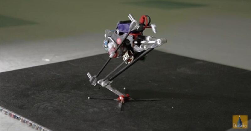 Keren Gan, Robot Ini Mampu Melompati Dinding
