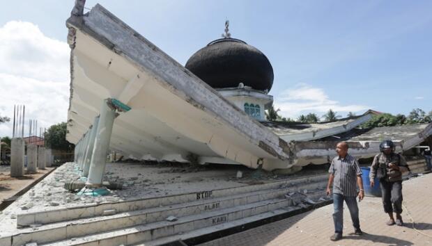 Guncangan Gempa Aceh 40 Kali Lebih Besar dari Bom Hiroshima