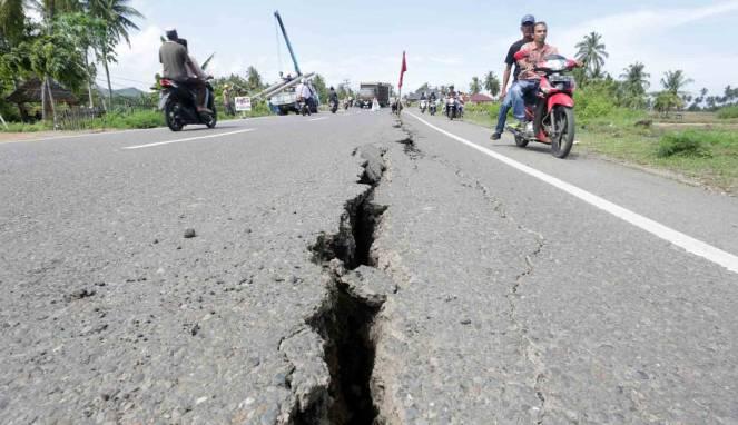 Guncangan Gempa Aceh 40 Kali Lebih Besar dari Bom Hiroshima