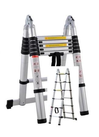 Kegunaan Tangga Lipat Telescopic Yang Praktis