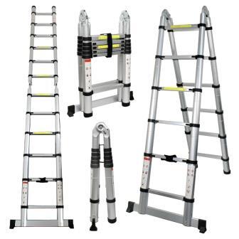 Kegunaan Tangga Lipat Telescopic Yang Praktis