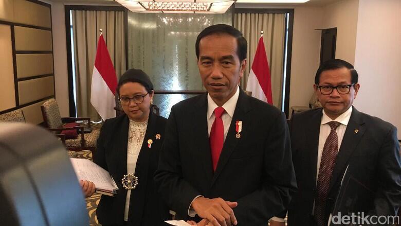 Jokowi dan Kofi Annan Bahas Bantuan untuk Etnis Rohingya di Myanmar
