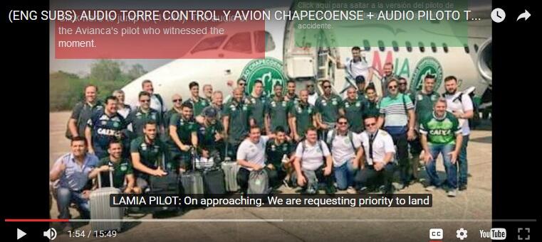 Boss Lamia Airlines Ditangkap Terkait Kecelakaan Pesawat Tim Chapecoense
