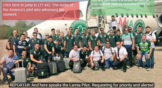 Boss Lamia Airlines Ditangkap Terkait Kecelakaan Pesawat Tim Chapecoense