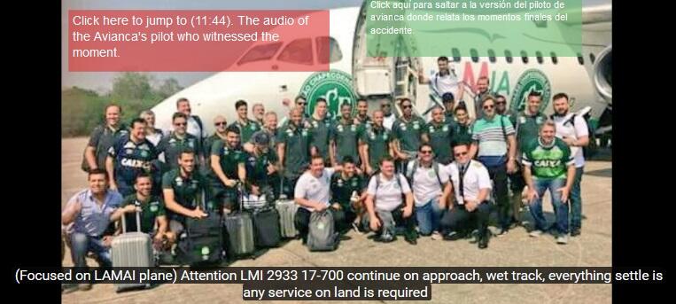 Boss Lamia Airlines Ditangkap Terkait Kecelakaan Pesawat Tim Chapecoense