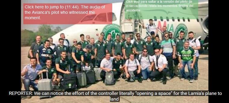 Boss Lamia Airlines Ditangkap Terkait Kecelakaan Pesawat Tim Chapecoense