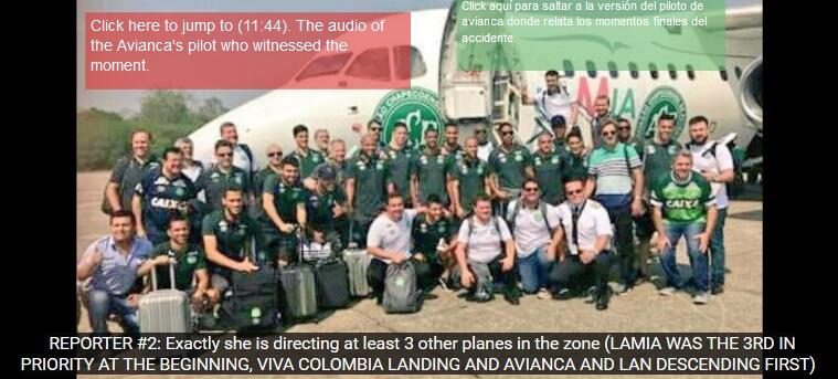 Boss Lamia Airlines Ditangkap Terkait Kecelakaan Pesawat Tim Chapecoense
