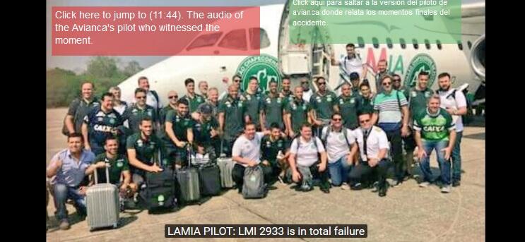 Boss Lamia Airlines Ditangkap Terkait Kecelakaan Pesawat Tim Chapecoense