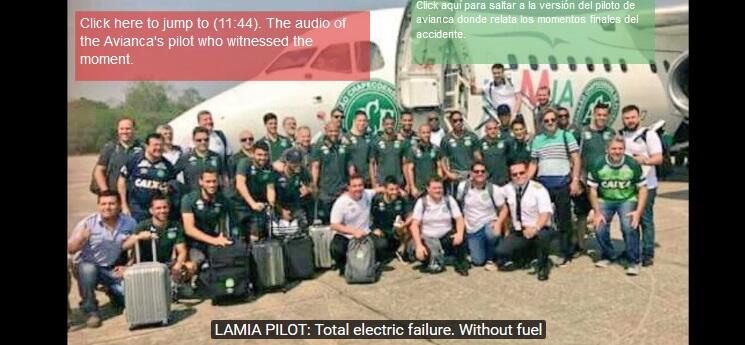 Boss Lamia Airlines Ditangkap Terkait Kecelakaan Pesawat Tim Chapecoense