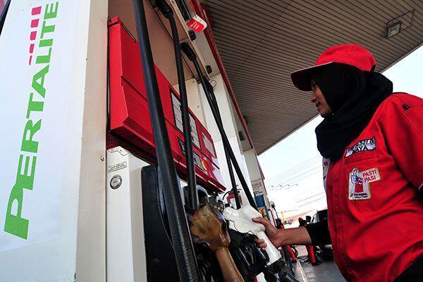 Stok Premium Turun, Pertalite Melejit