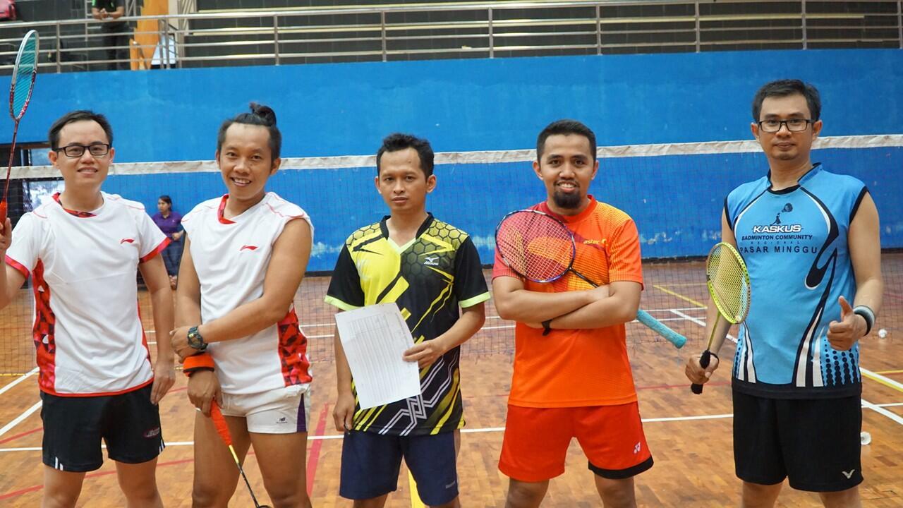 (FR) 2nd Tournament Group KBC Jakarta Selatan 2016 ( 03 Desember 2016 )