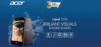 ACER Liquid Z320/ Z330 ~Briliat Visual, Bolder Sound~