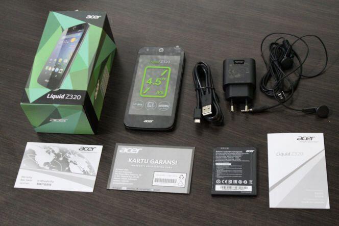 ACER Liquid Z320/ Z330 ~Briliat Visual, Bolder Sound~