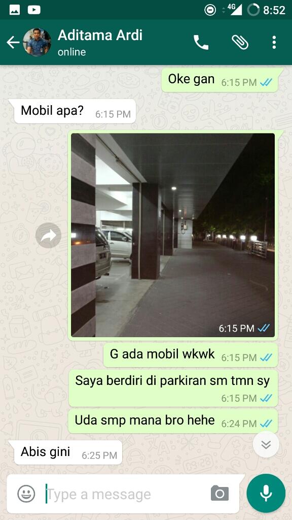 MODUS PENIPUAN / GENDAM!