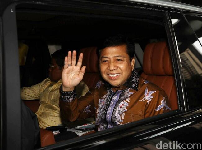 Setya Novanto Dipanggil KPK Terkait Kasus Korupsi e-KTP Selasa Depan