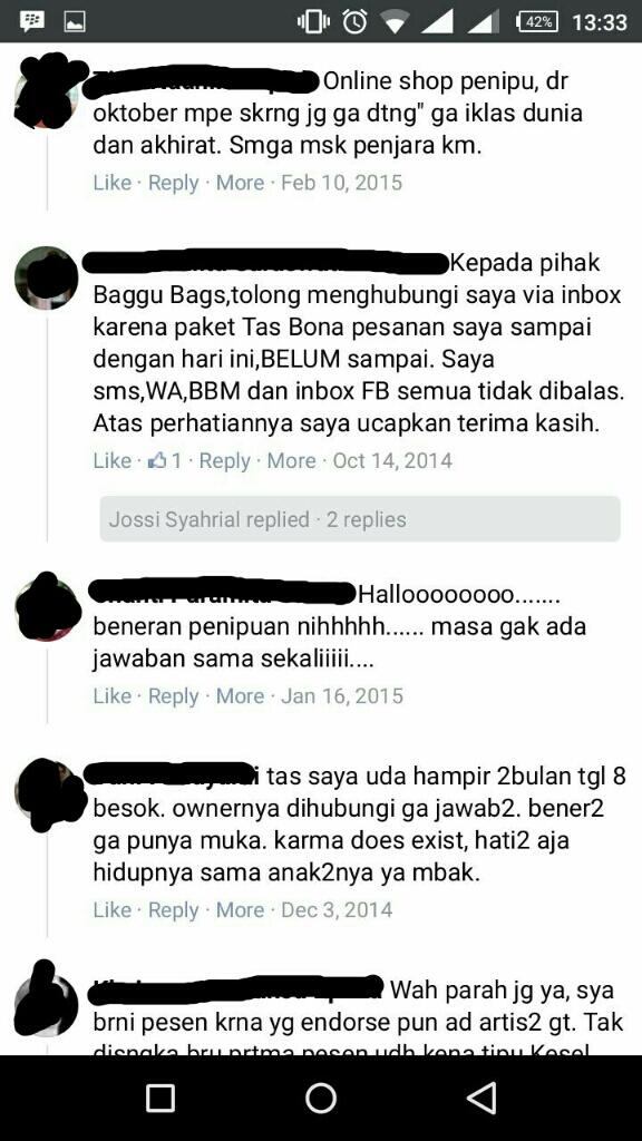 SUrat Terbuka untuk UNION SELINA pemilik @sajadahtebal