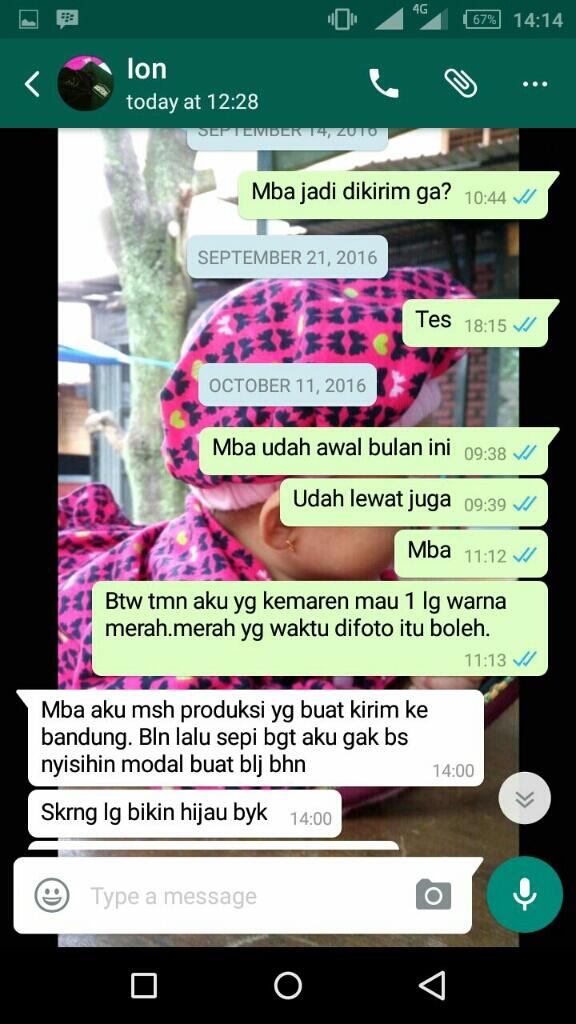 SUrat Terbuka untuk UNION SELINA pemilik @sajadahtebal