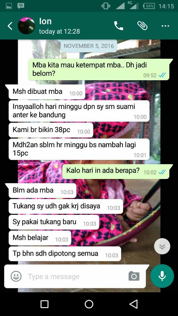 SUrat Terbuka untuk UNION SELINA pemilik @sajadahtebal