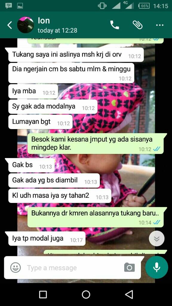 SUrat Terbuka untuk UNION SELINA pemilik @sajadahtebal