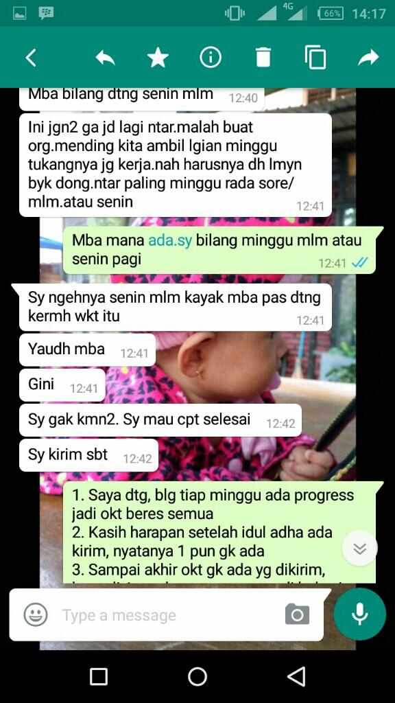 SUrat Terbuka untuk UNION SELINA pemilik @sajadahtebal