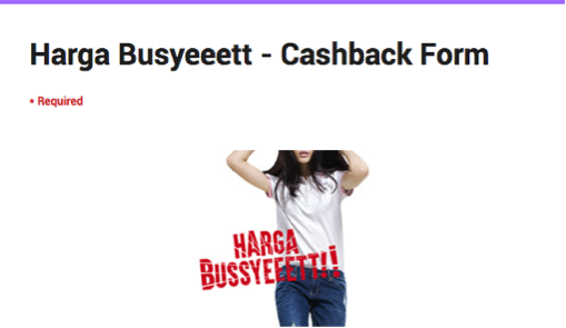 Nikmati Belanja Double Untung Dengan Promo Cashback + Kode Voucher Gan!
