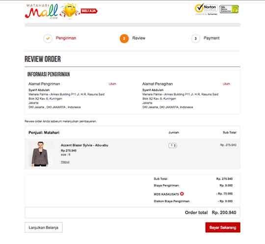 Nikmati Belanja Double Untung Dengan Promo Cashback + Kode Voucher Gan!