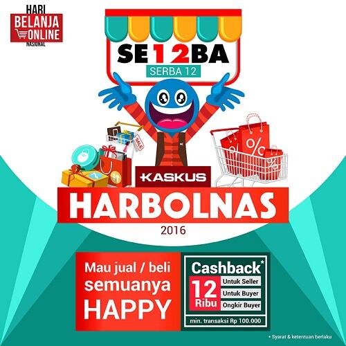 &#91;Official Promo&#93; Siap-siap Rayain HARBOLNAS Dengan Berbagai Keuntungan di KASKUS!