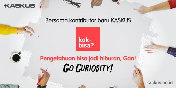 Ada Kontributor Baru di KASKUS! Kok Bisa?