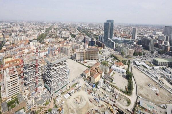 Melihat Hutan Vertikal Yang Menakjubkan di Milan, Italia