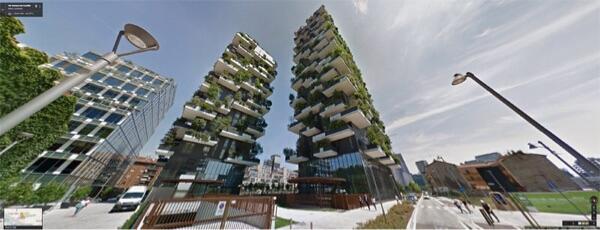 Melihat Hutan Vertikal Yang Menakjubkan di Milan, Italia
