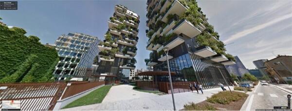 Melihat Hutan Vertikal Yang Menakjubkan di Milan, Italia