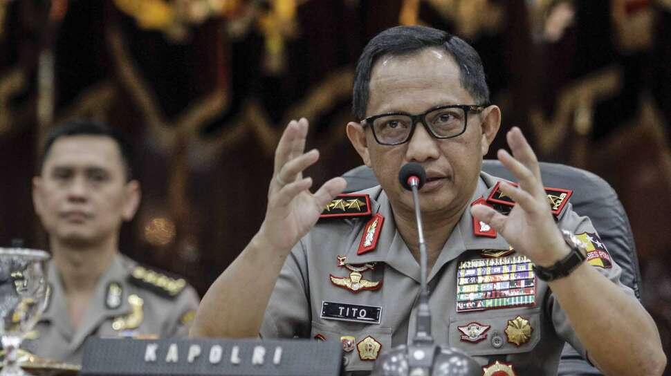 IBADAH Di SABUGA DISTOP, TITO DIMINTA COPOT KAPOLRESTABES BANDUNG