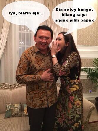 Survey: 88,5 Persen Masyarakyat Tak Tau Persis Ucapan Ahok yang Dianggap ....