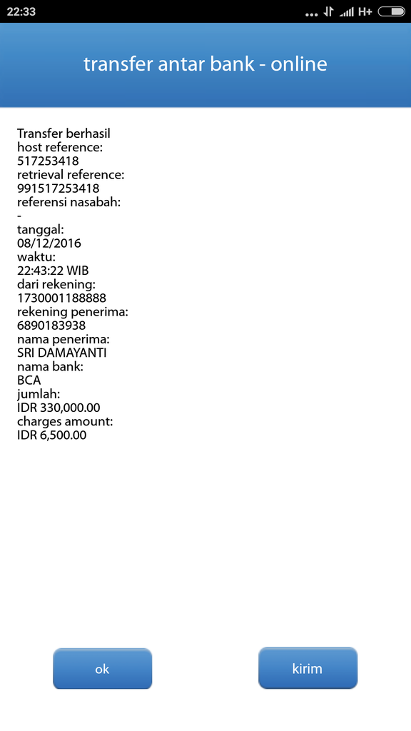 PENIPU ITEM SET DOTA 2ID KASKUS: secretss REK 6890183938 a.n SRI DAMAYANTI 