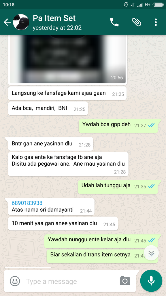 PENIPU ITEM SET DOTA 2ID KASKUS: secretss REK 6890183938 a.n SRI DAMAYANTI 