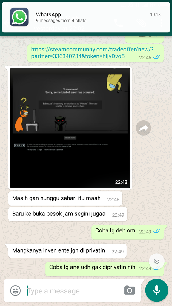 PENIPU ITEM SET DOTA 2ID KASKUS: secretss REK 6890183938 a.n SRI DAMAYANTI 