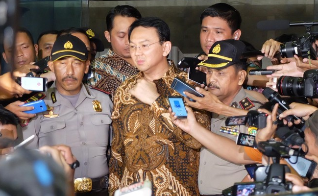 Dewan Pers Imbau Televisi Tak Siarkan Langsung Sidang Ahok