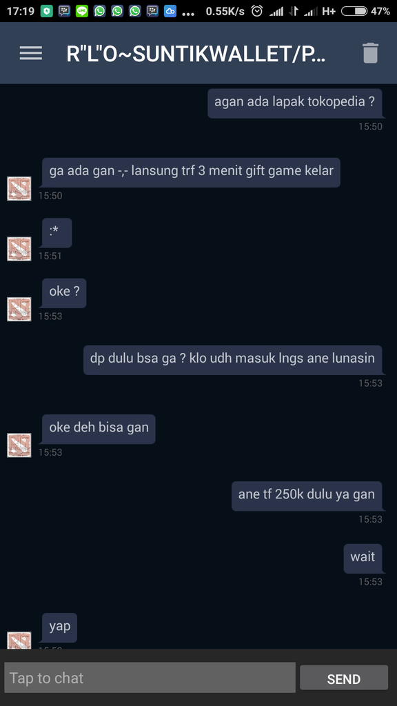 HATI-HATI PENIPUAN STEAM, MODUS NYA LUCU, FAKE REP, REKENING ATAS NAMA IBU YUNARTI