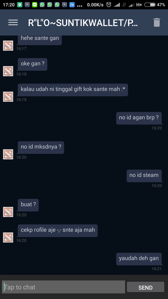 HATI-HATI PENIPUAN STEAM, MODUS NYA LUCU, FAKE REP, REKENING ATAS NAMA IBU YUNARTI