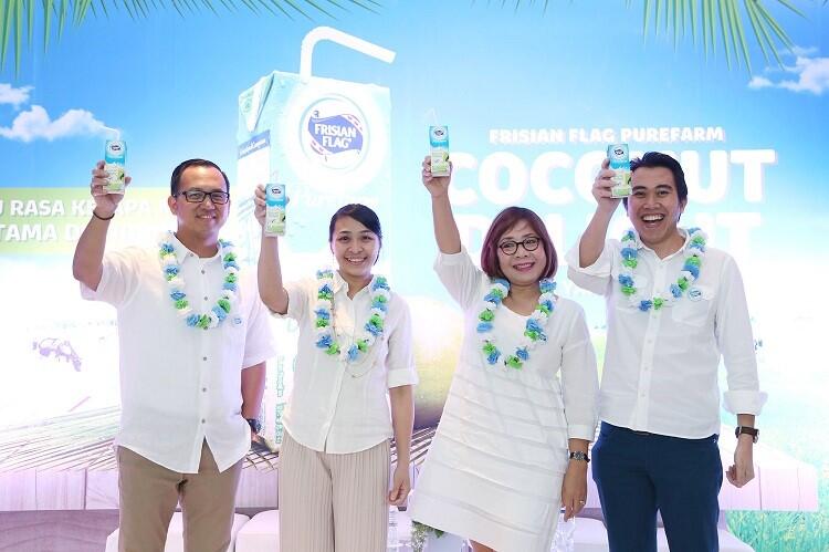 Frisian Flag Purefarm Coconut Delight, Susu Rasa Kelapa Muda. Ngiler Pengin Nyobain!