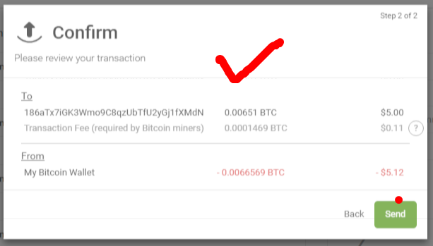 Limited Account Masuk! Langkah-langkah isi wallet via Bitcoin secara &quot;GRATIS&quot;