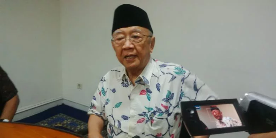 Gus Sholah Menolak Jadi Pengurus Yayasan Sosial yang Didirikan Hary Tanoe